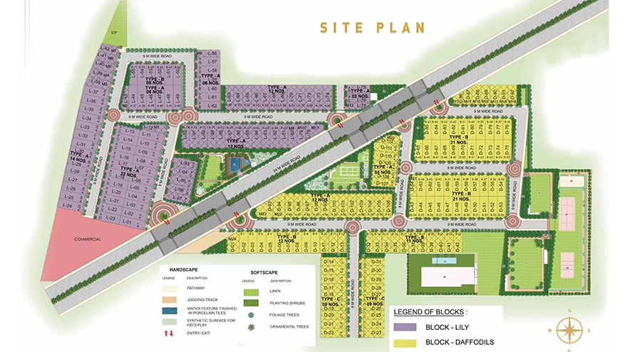Signature Global City 81 — Master Plan