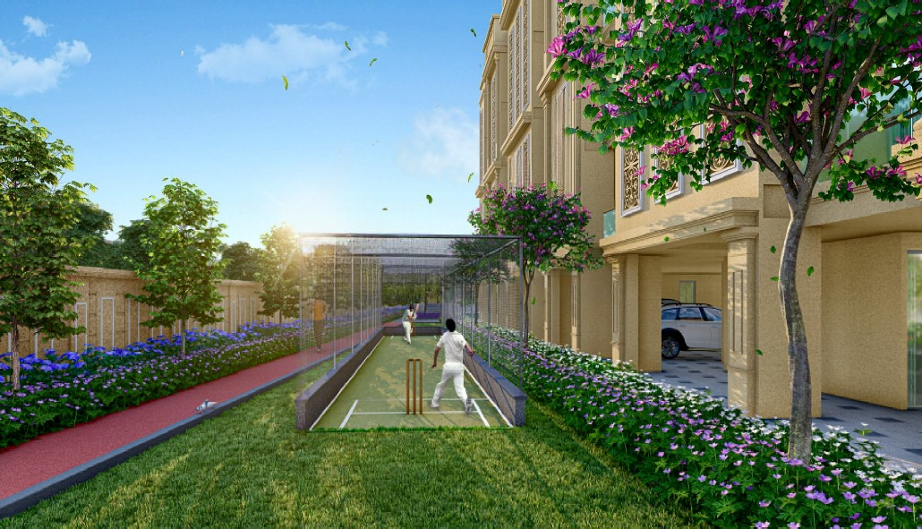 Signature Global City 92 — Cricket Net
