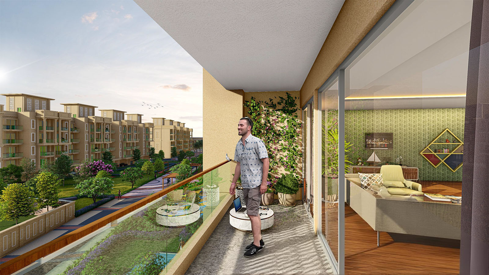 Signature Global City 92 — 2 BHK