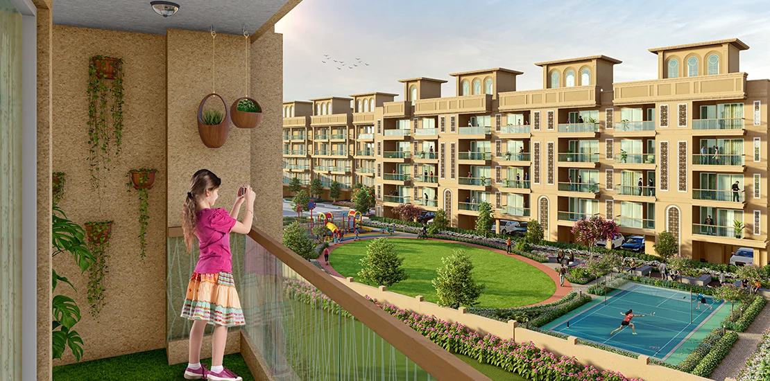 Signature Global City 92 — 3 BHK