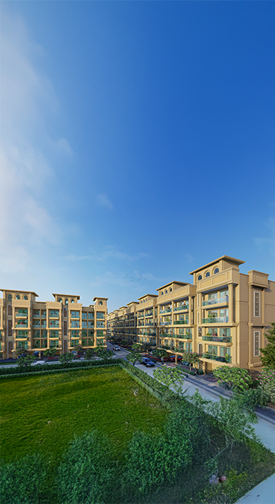 Signature Global City 92 — Building Aerial