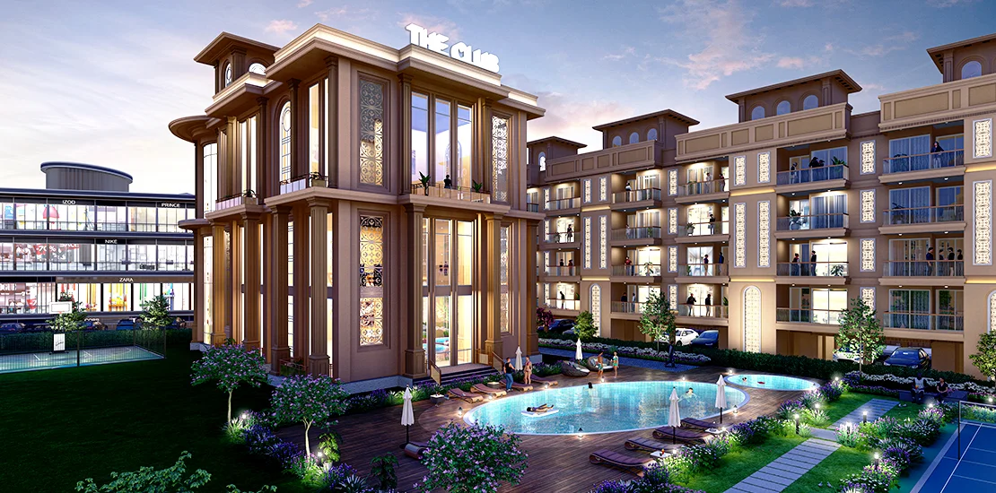 Signature Global City 92 — Clubhouse