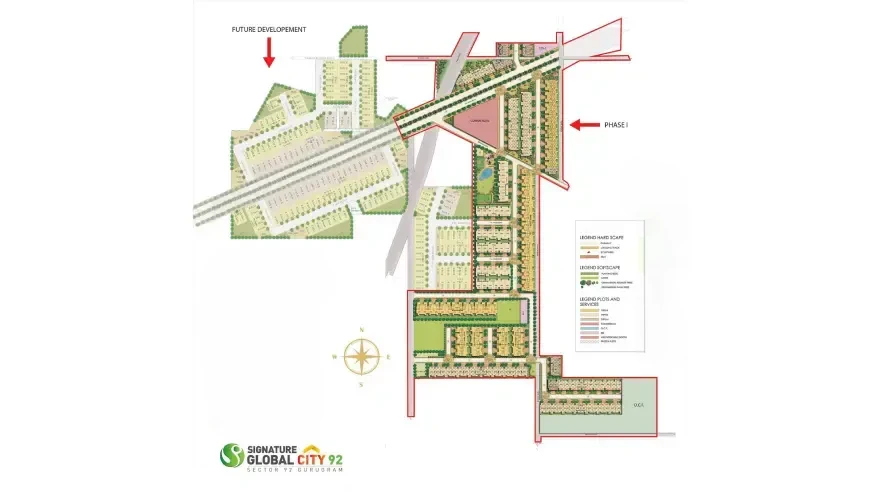 Signature Global City 92 — Master Plan