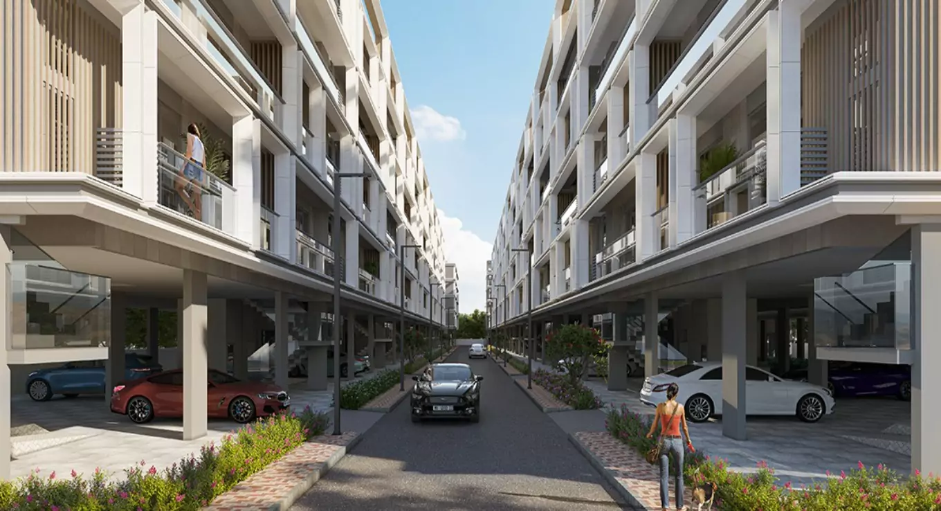 Signature Global City 93 — 3 BHK