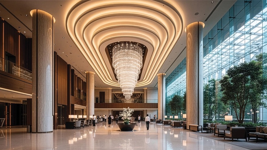 Signature Sarvam — Interiors