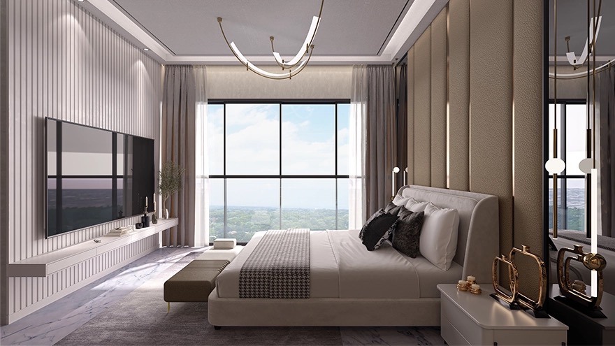 Signature Sarvam — Tower View