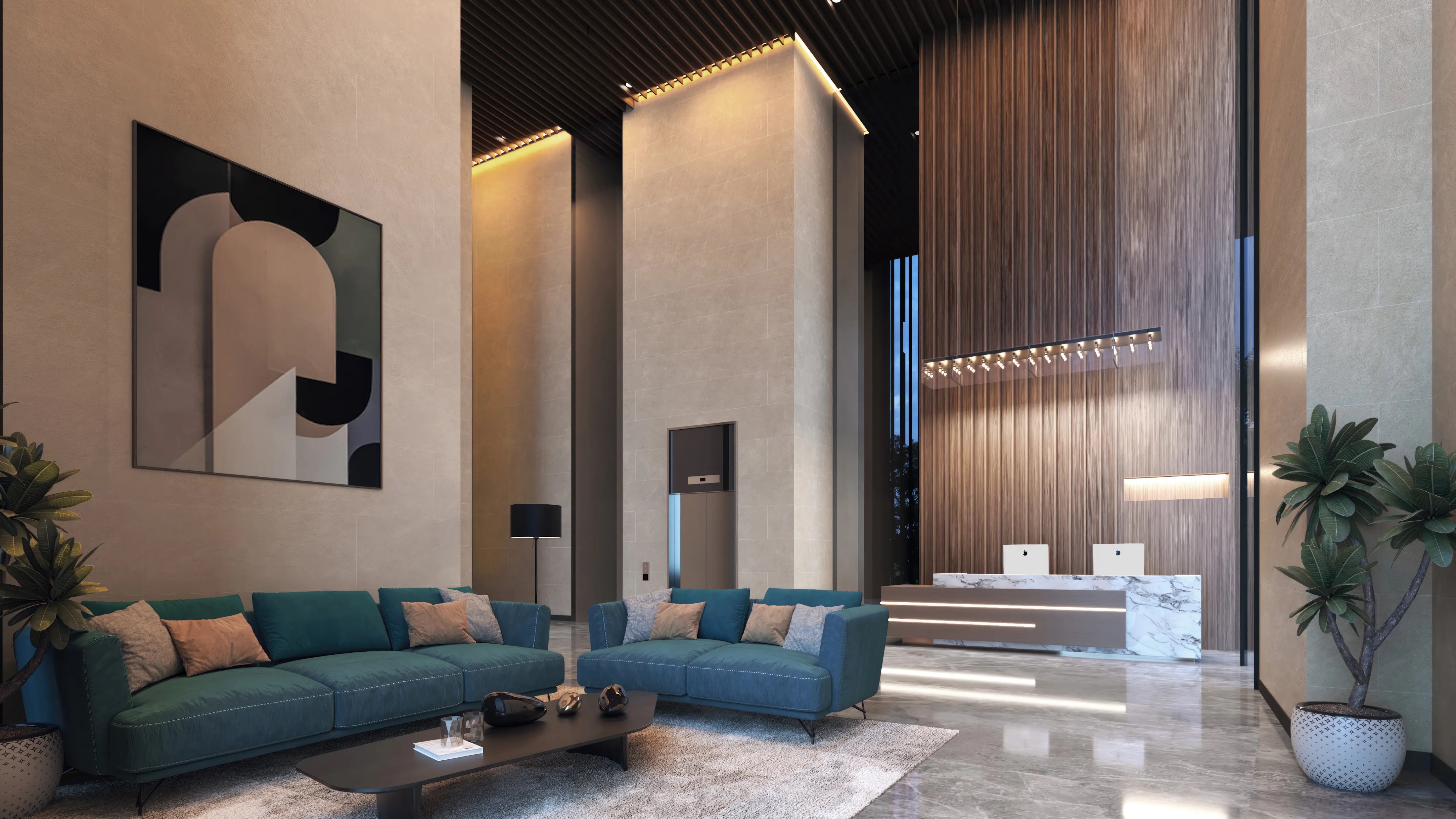 Signature TitaniumSPR — Interiors
