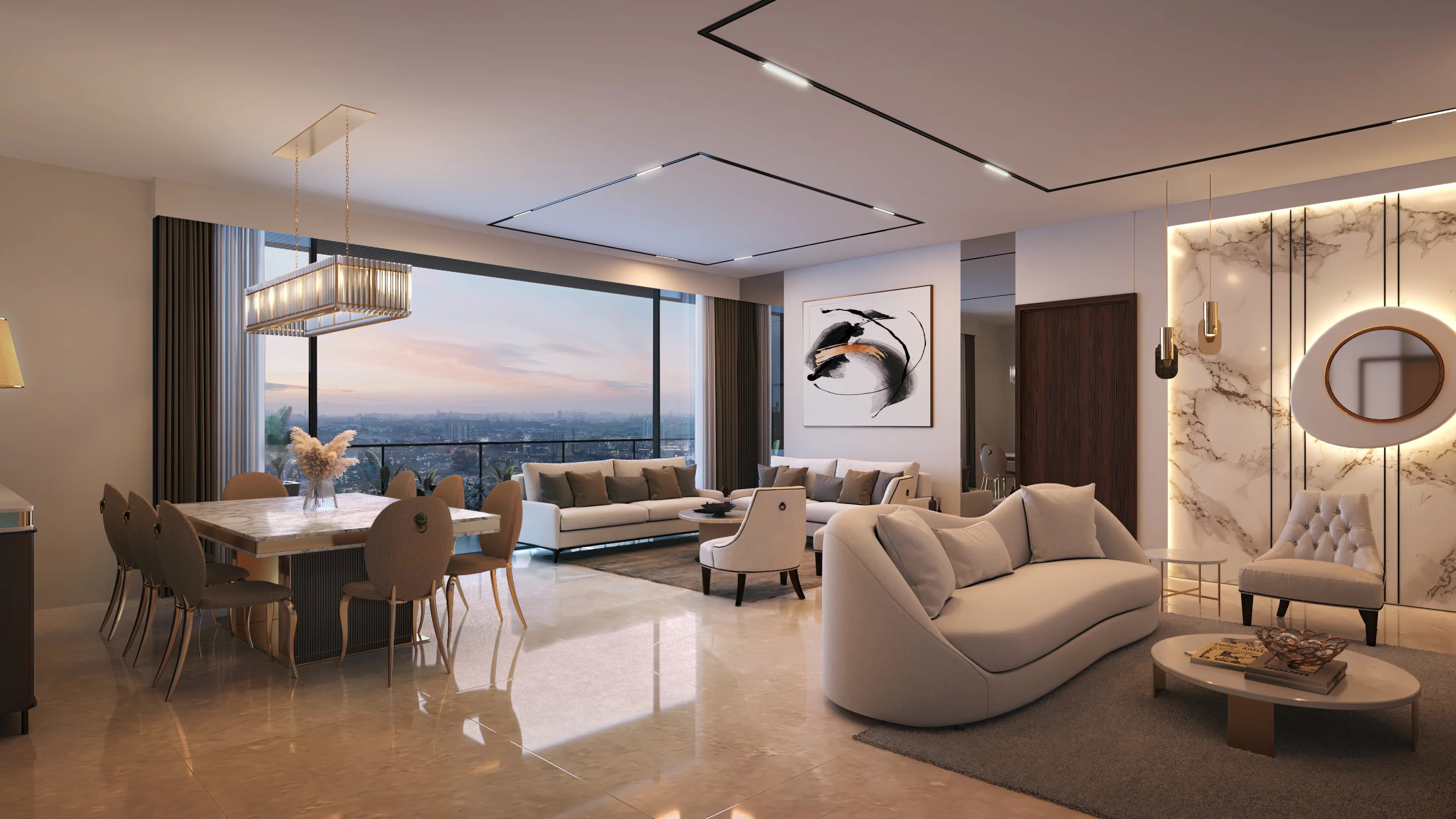 Signature TitaniumSPR — Tower View