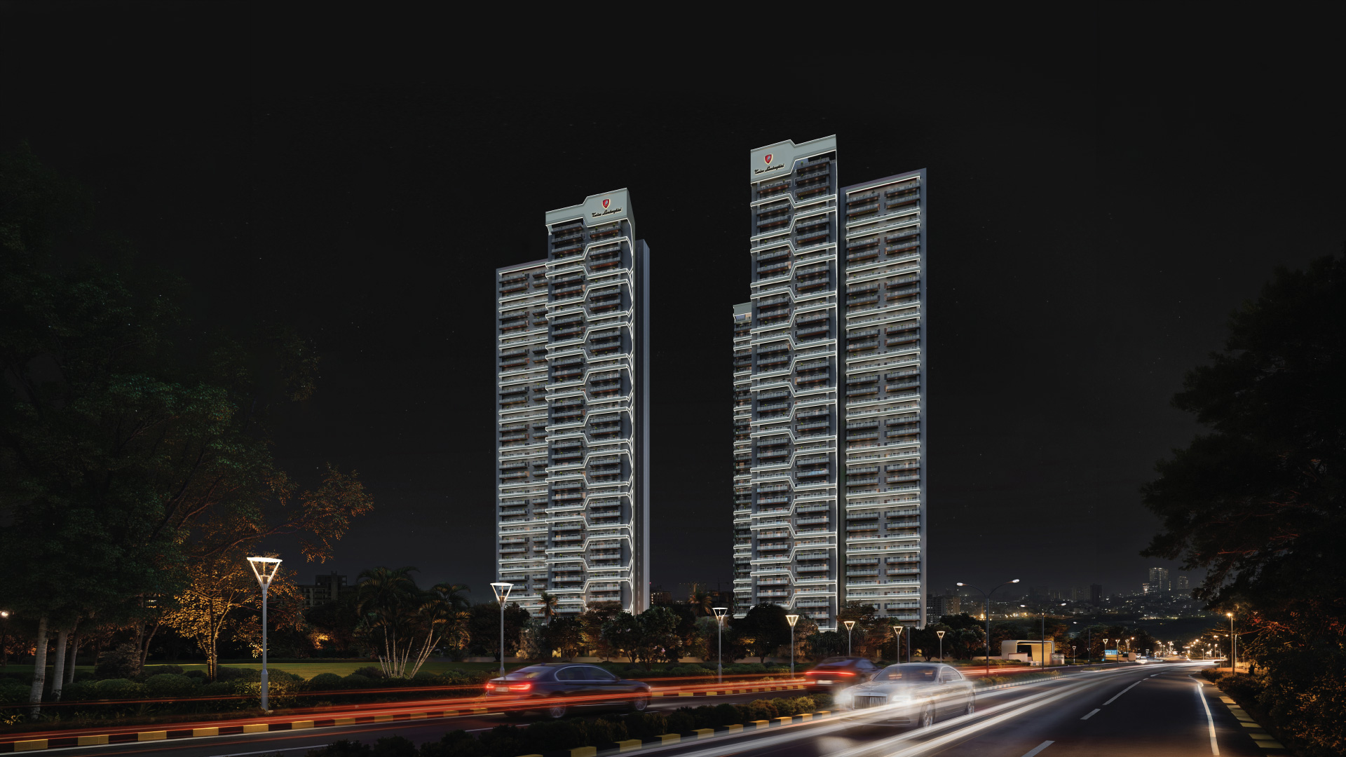 Signature ToninoLamborghini Residences — Exterior View