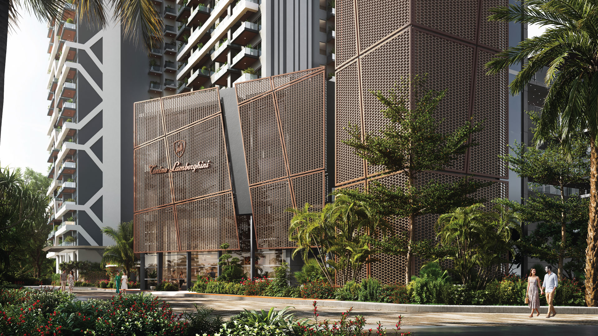 Signature ToninoLamborghini Residences — Clubhouse & Amenities