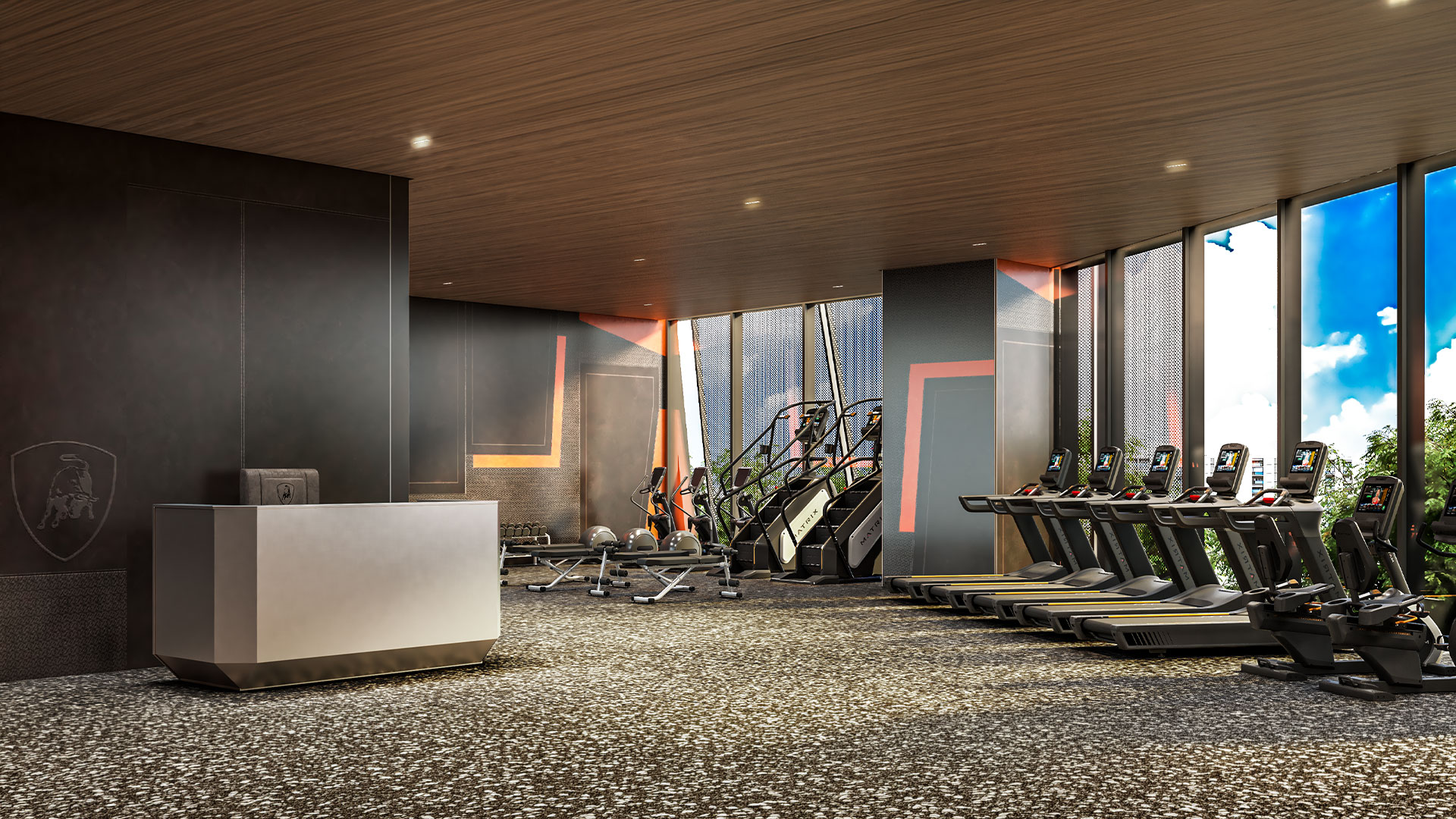 Signature ToninoLamborghini Residences — Landscaped Gardens
