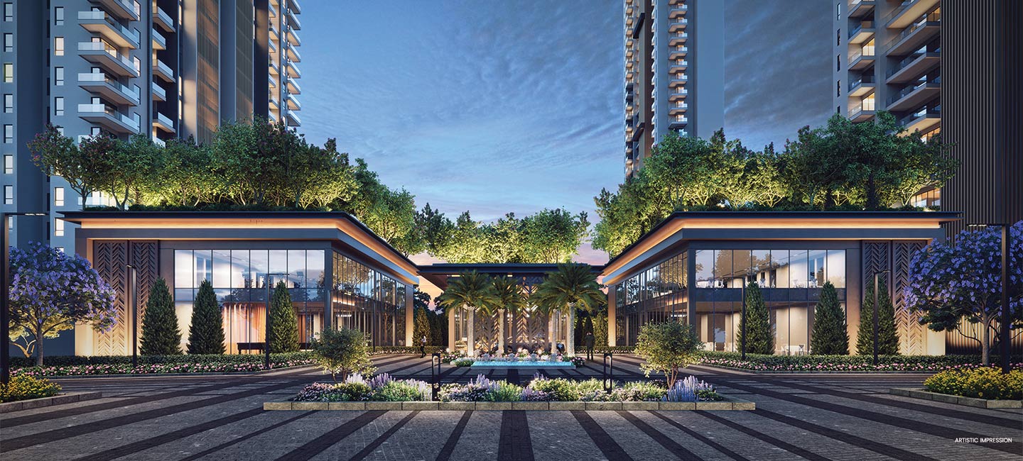 Silverglades The Legacy — Club Verve, Clubhouse Approach