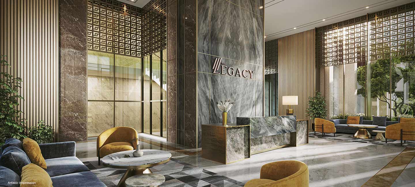Silverglades The Legacy — Tower Lobby Interior