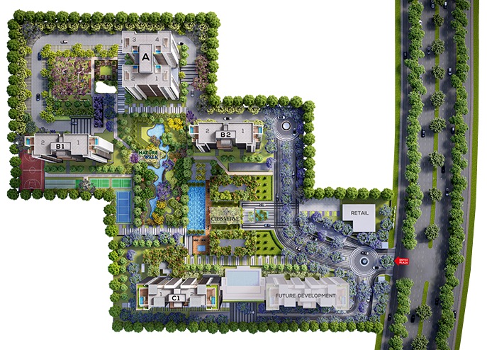 Silverglades The Legacy — Master Layout Plan