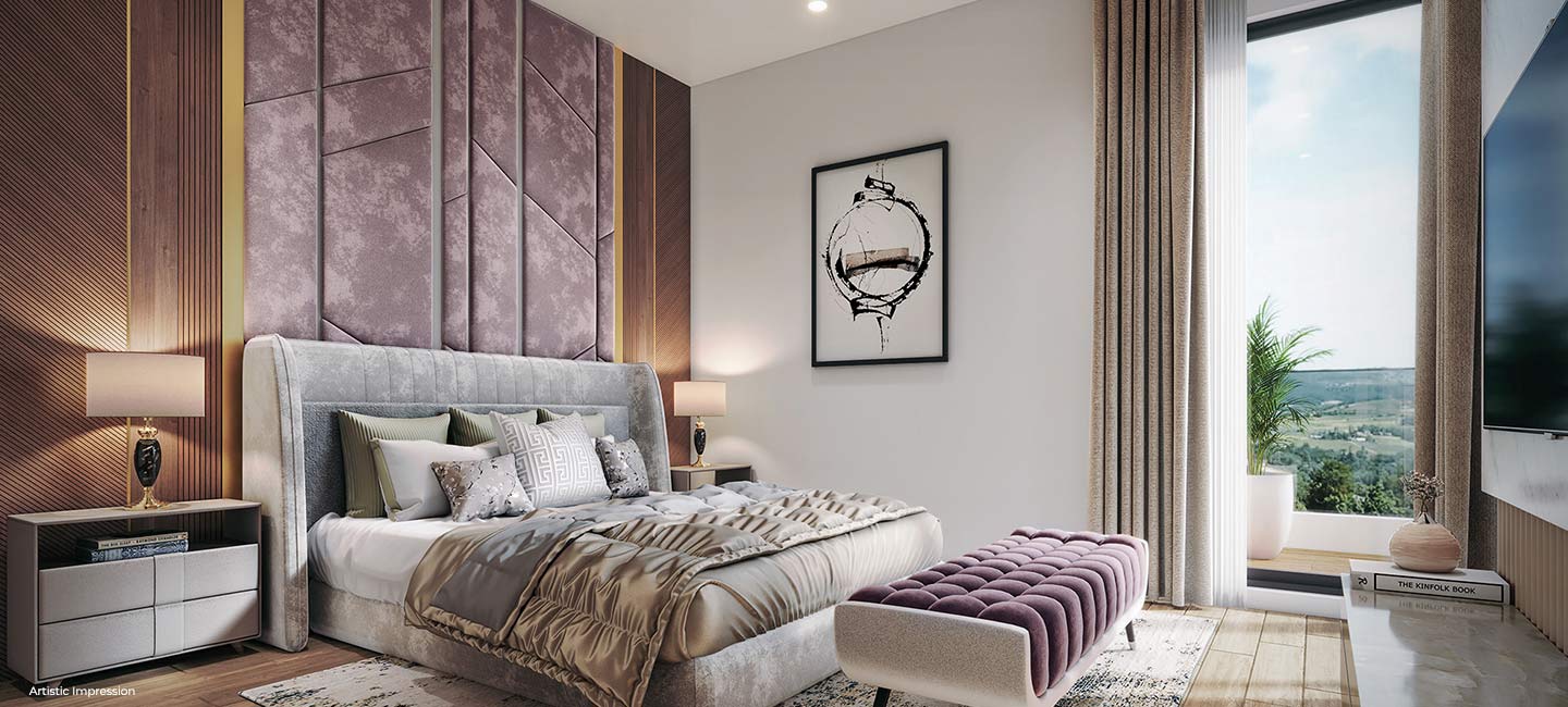 Silverglades The Legacy — 3 BHK