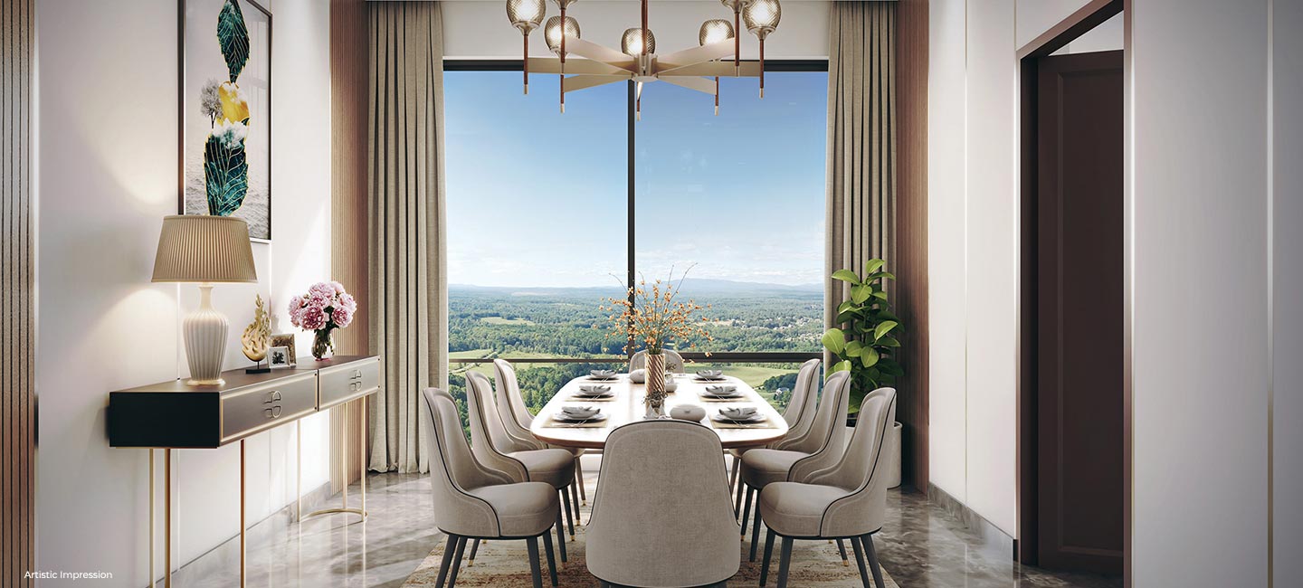 Silverglades The Legacy — 4 BHK