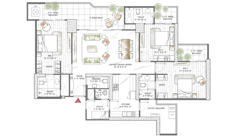 Smartworld Sky Arc — Floor Plan 2