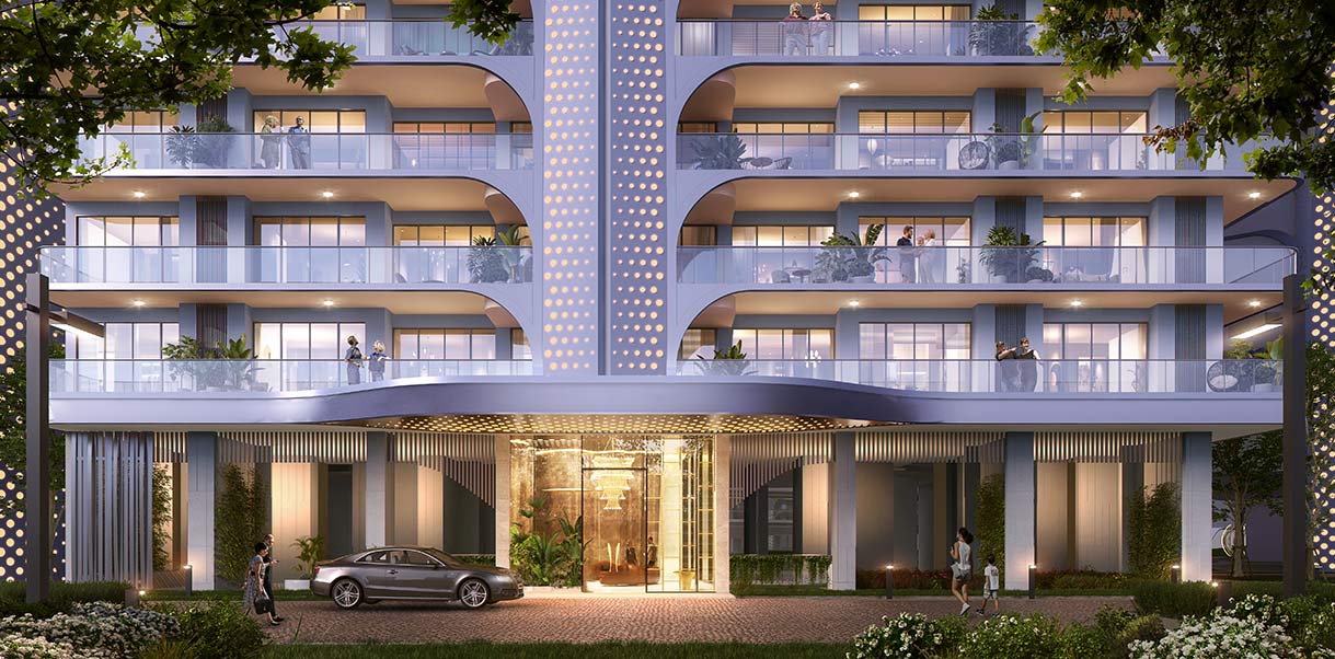 Smartworld The Edition — Tower Facade, Entrance View