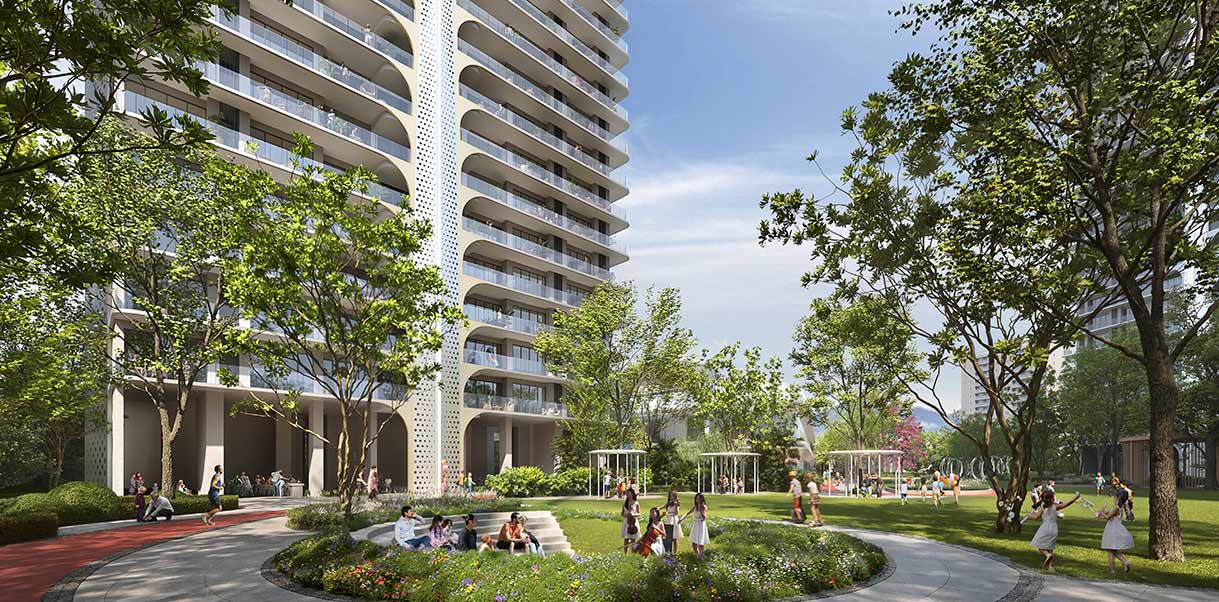 Smartworld The Edition — Landscaped Gardens & Kids' Play Area