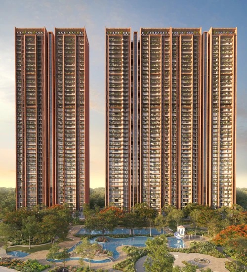 Sobha Aranya — Exterior View