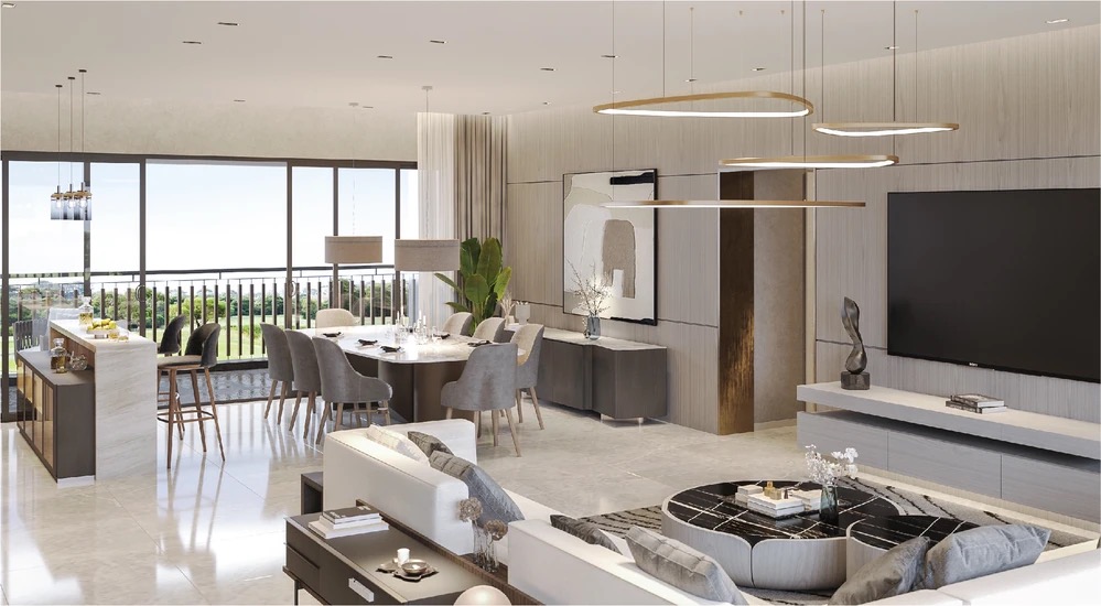 Sobha Aranya — Tower View