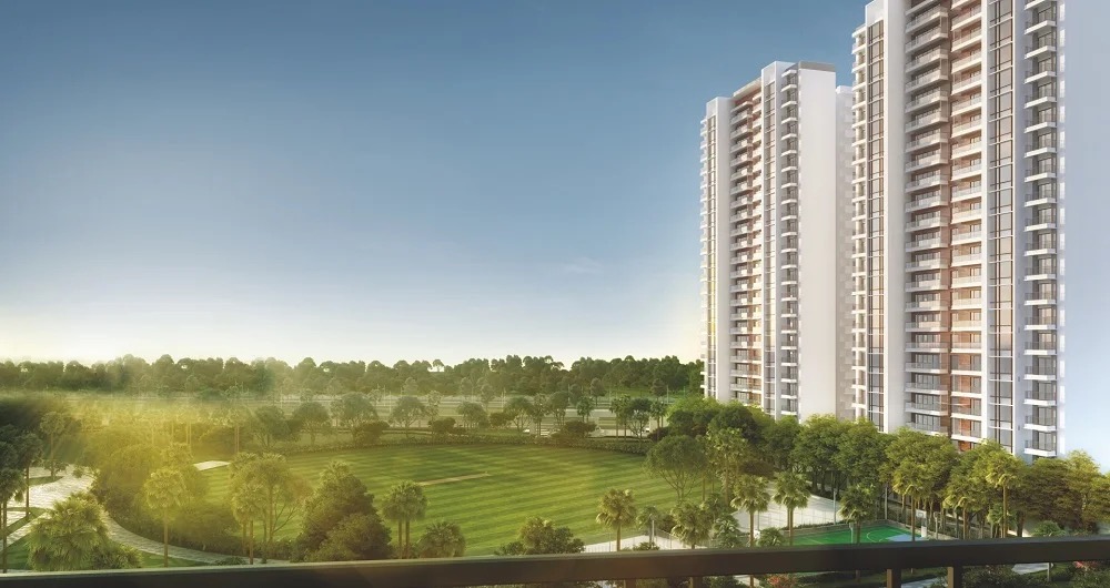 Sobha City — Exterior View