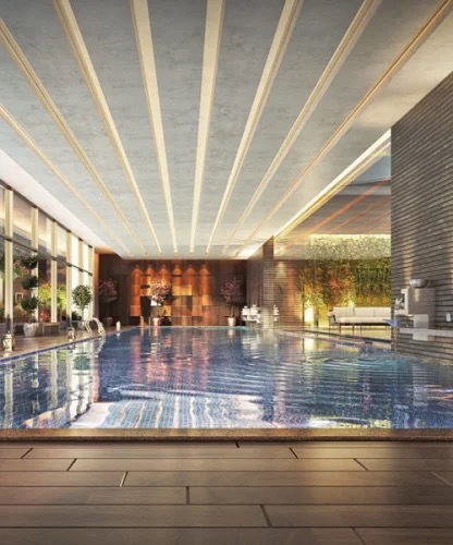 Sobha City — Interiors