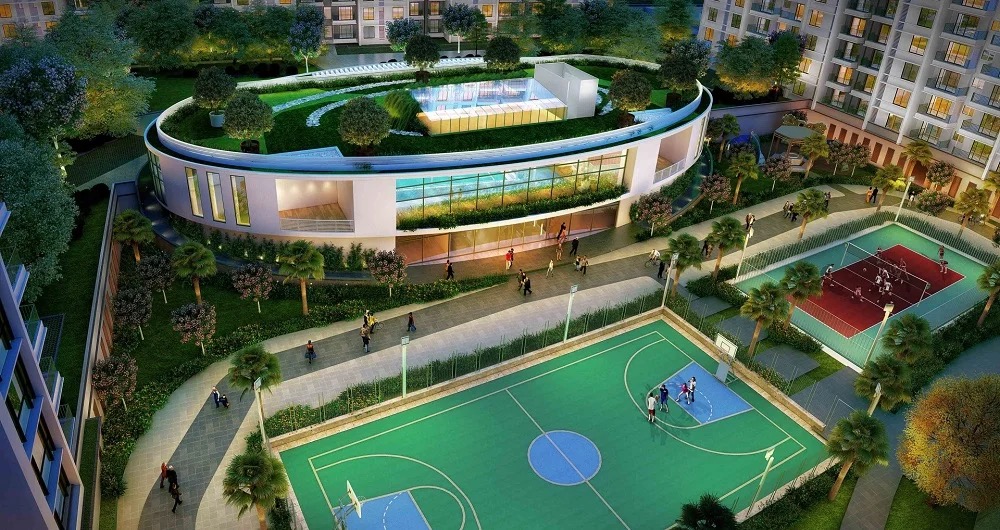 Sobha City — Tower View
