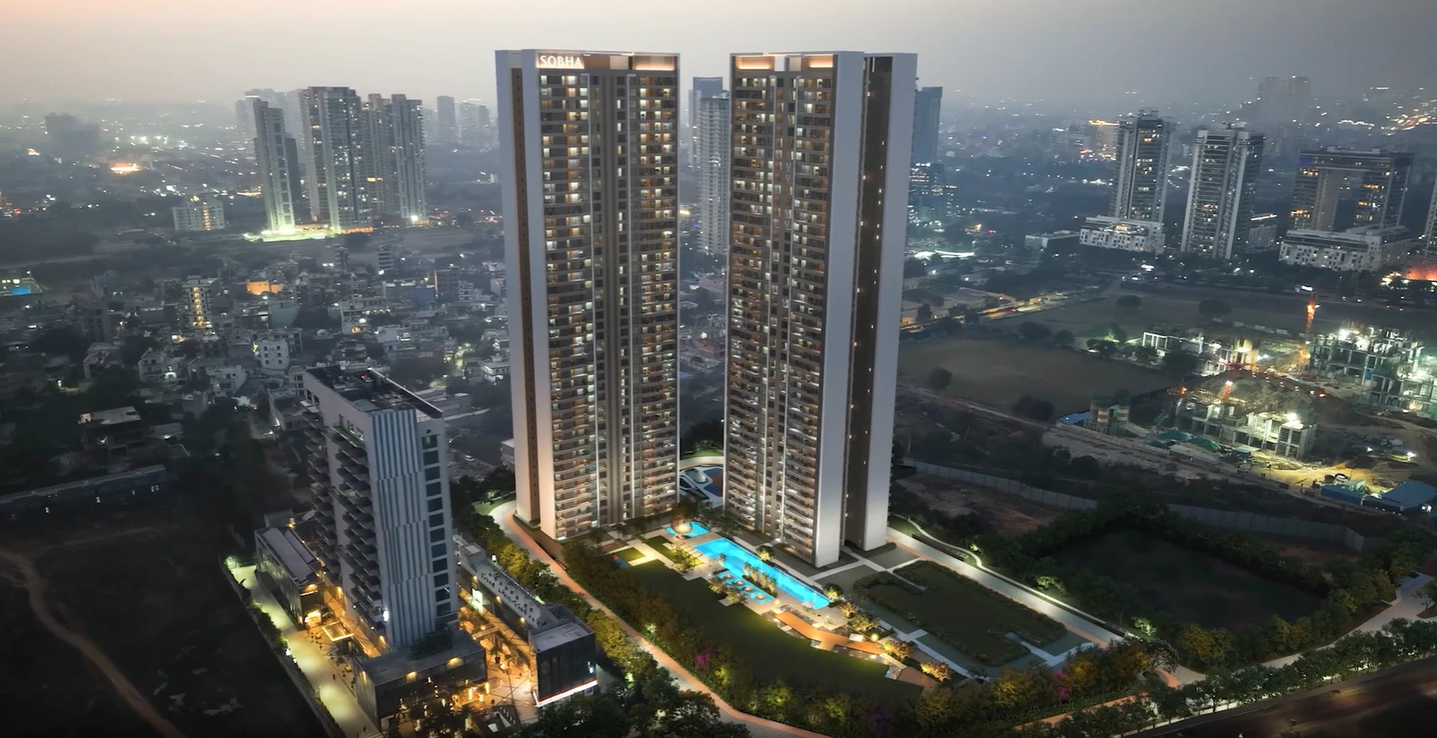 Sobha Crescent — Sector 63A, Golf Course Extension Road