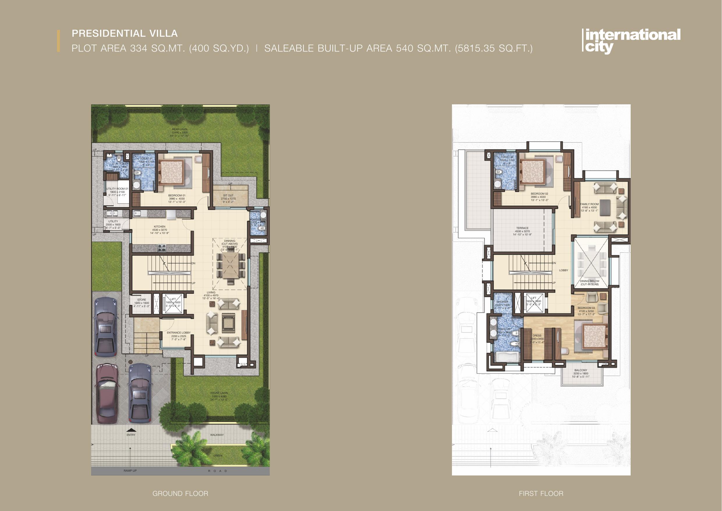 International City — Floor Plan 2