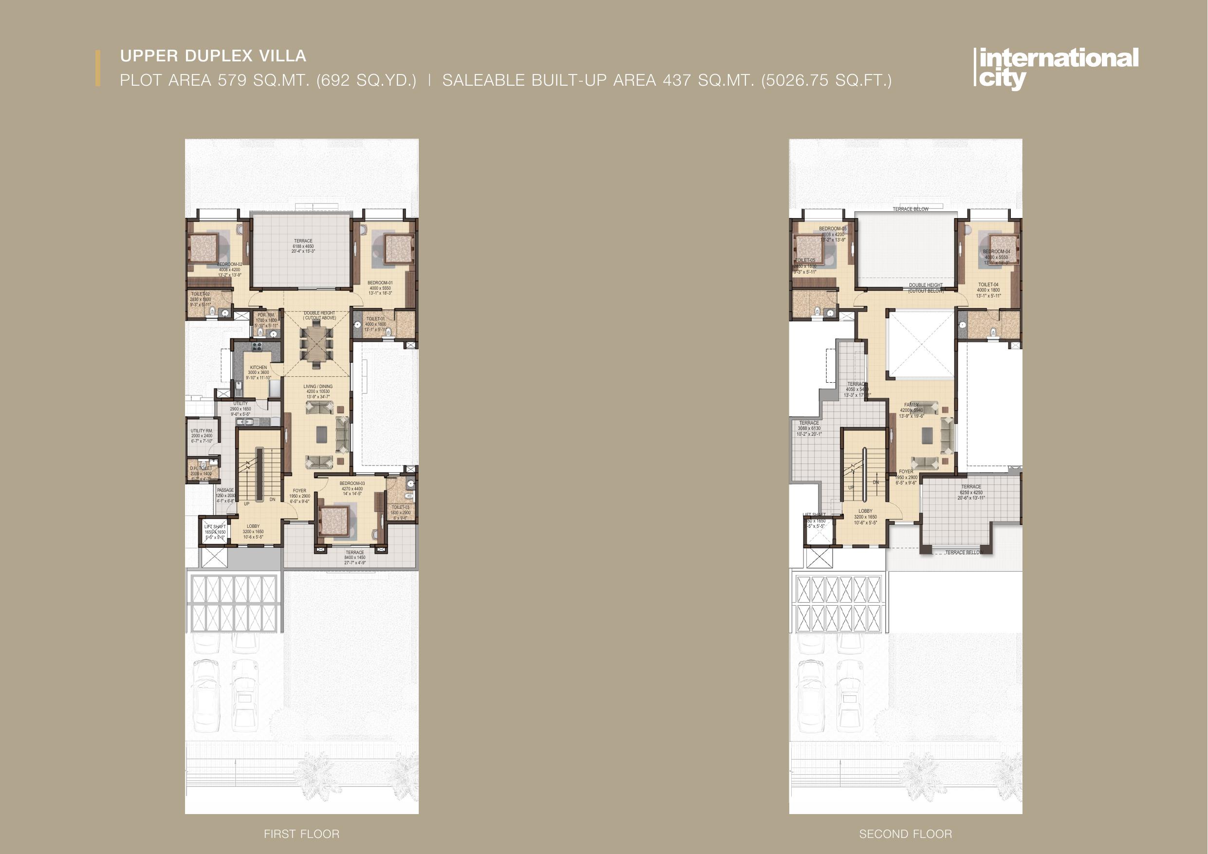 International City — Floor Plan 3