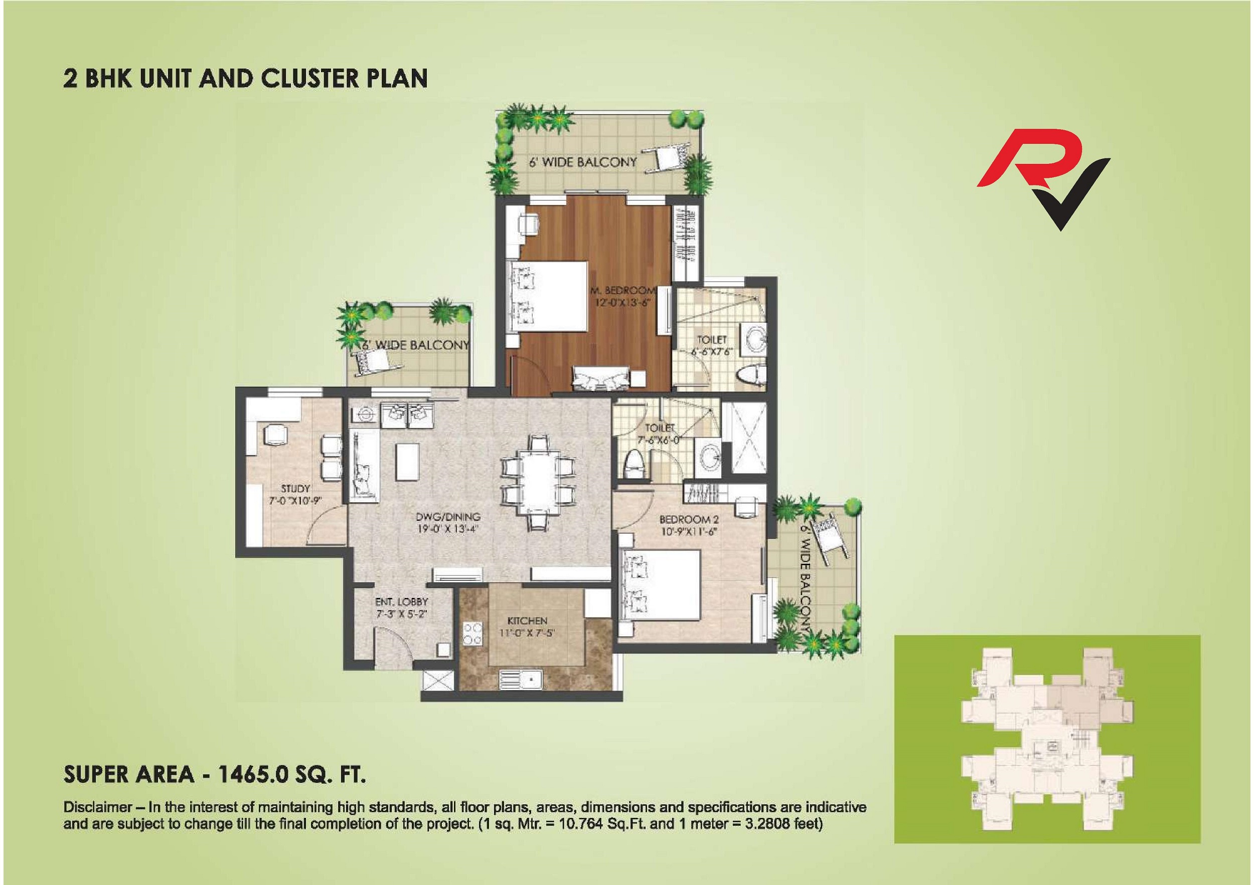 Privy AT4 — Floor Plan 1