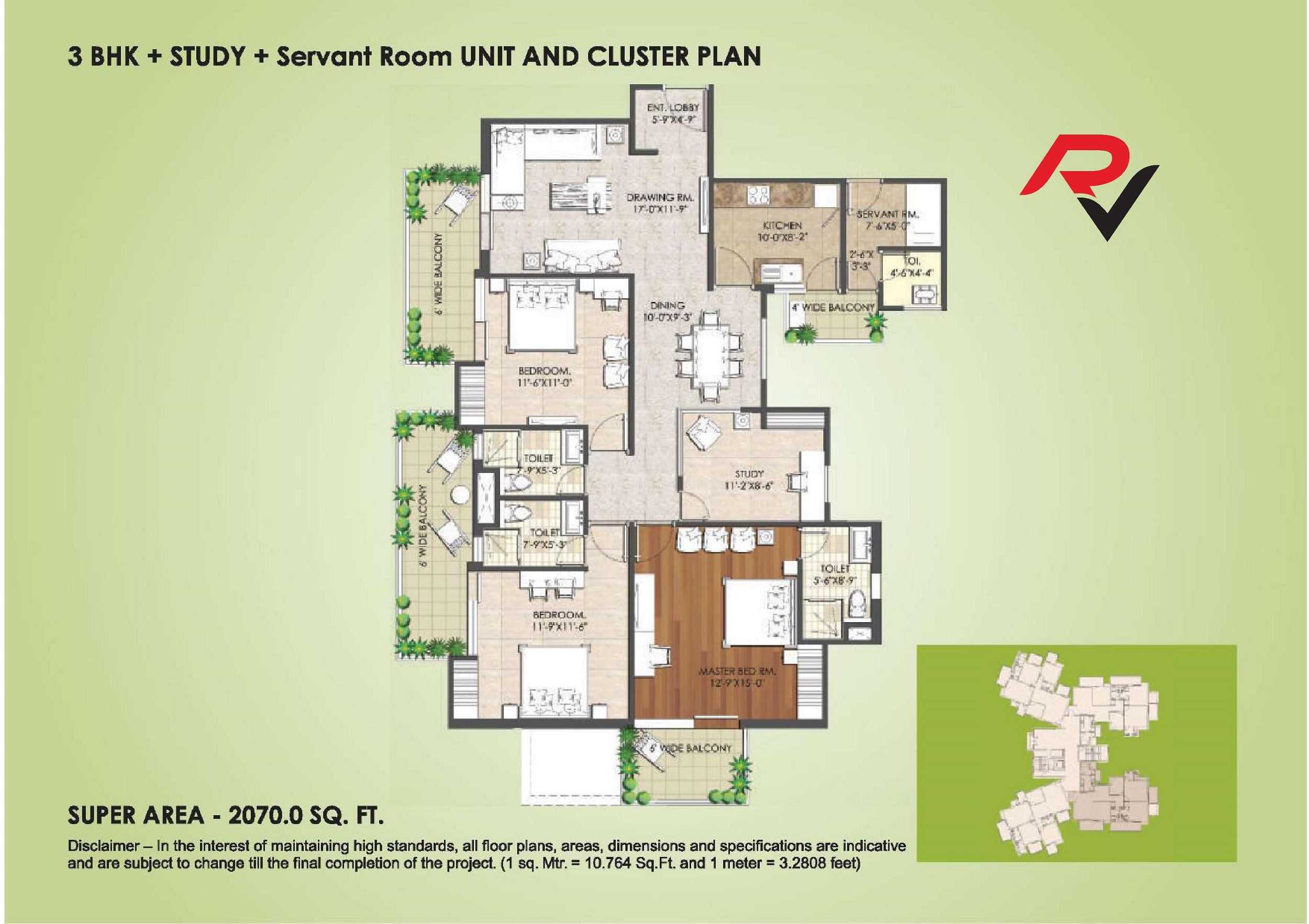 Privy AT4 — Floor Plan 3