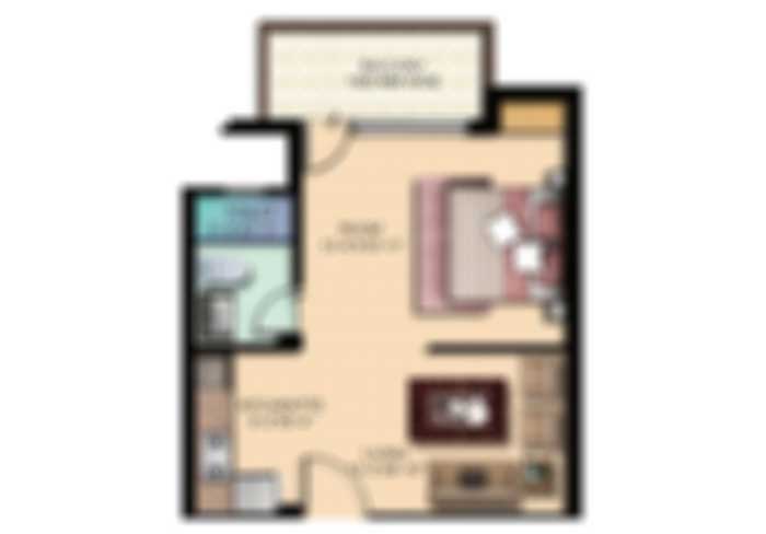 SS Camasa — 4 BHK Floor Plan