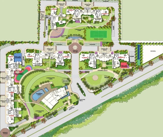 SS The Coralwood — Master Layout Plan