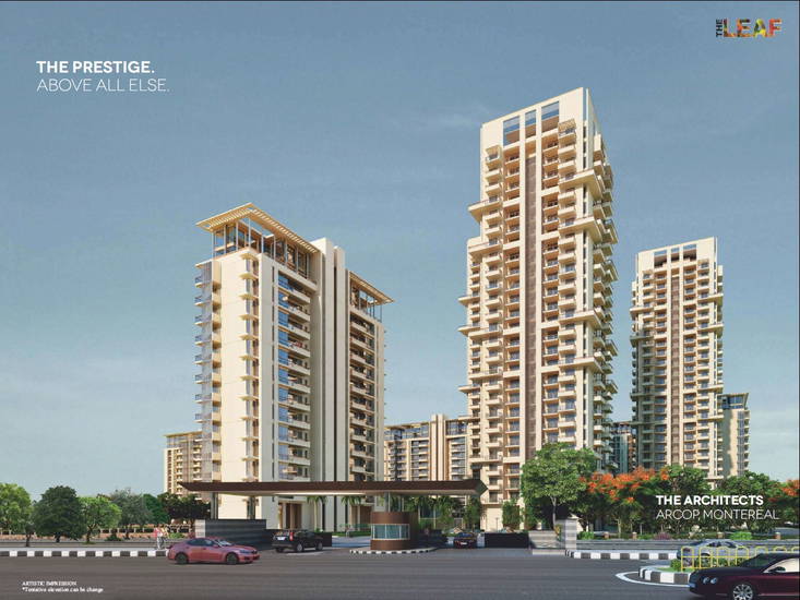 SS The Leaf — 2 BHK