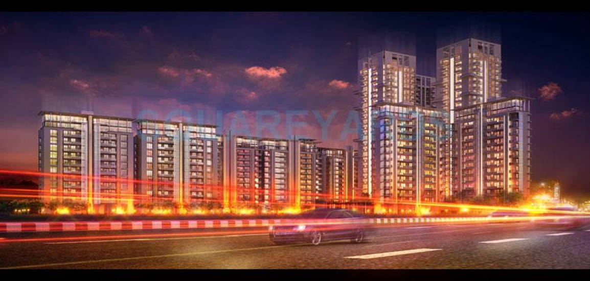 SS The Leaf — 3 BHK