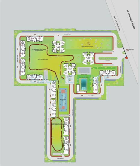 SS The Leaf — Master Layout Plan