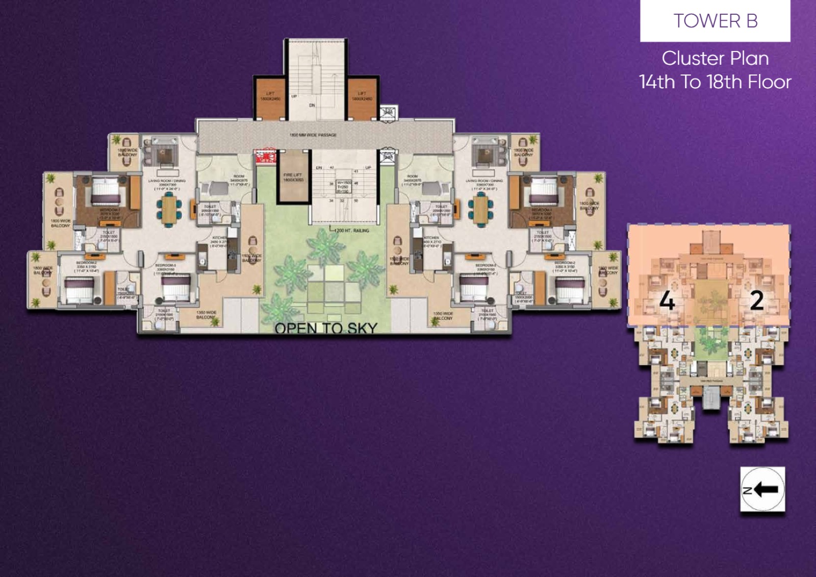 Subh Seggovias — 3.5 BHK