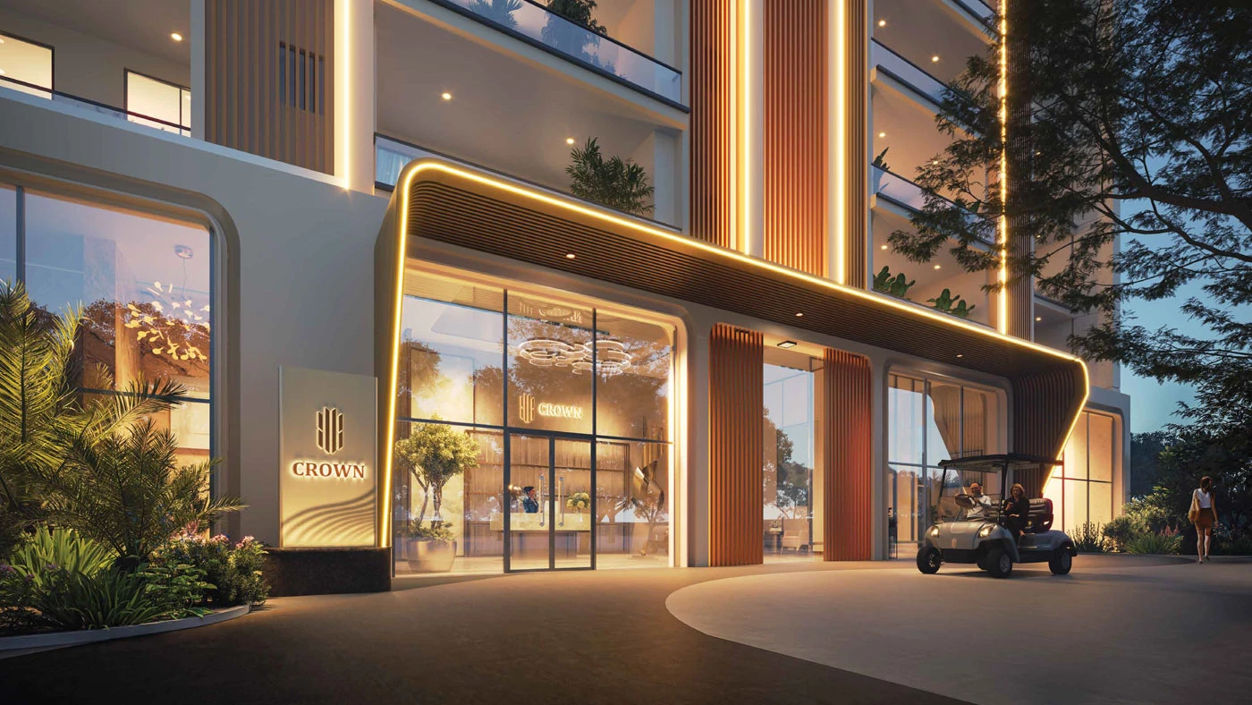Suncity Monarch luxury entrance