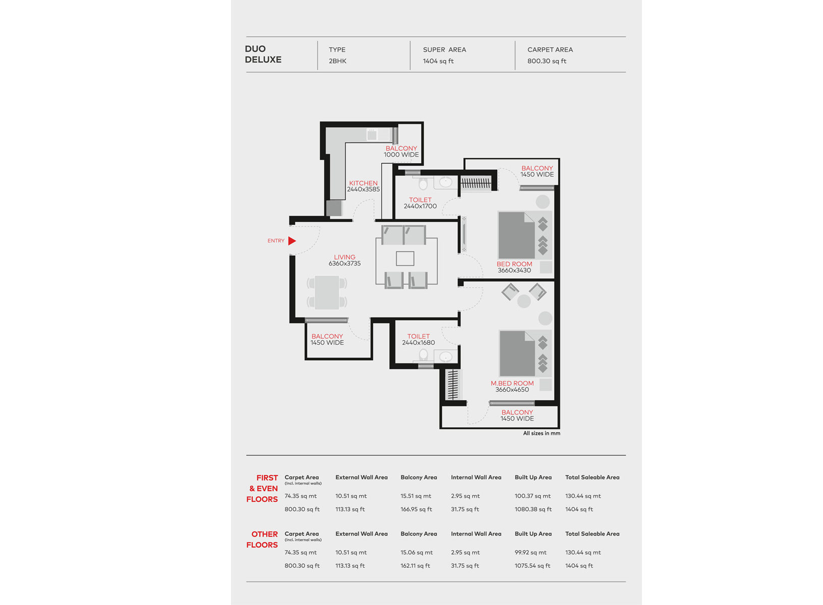 TARC Maceo — Floor Plan 2