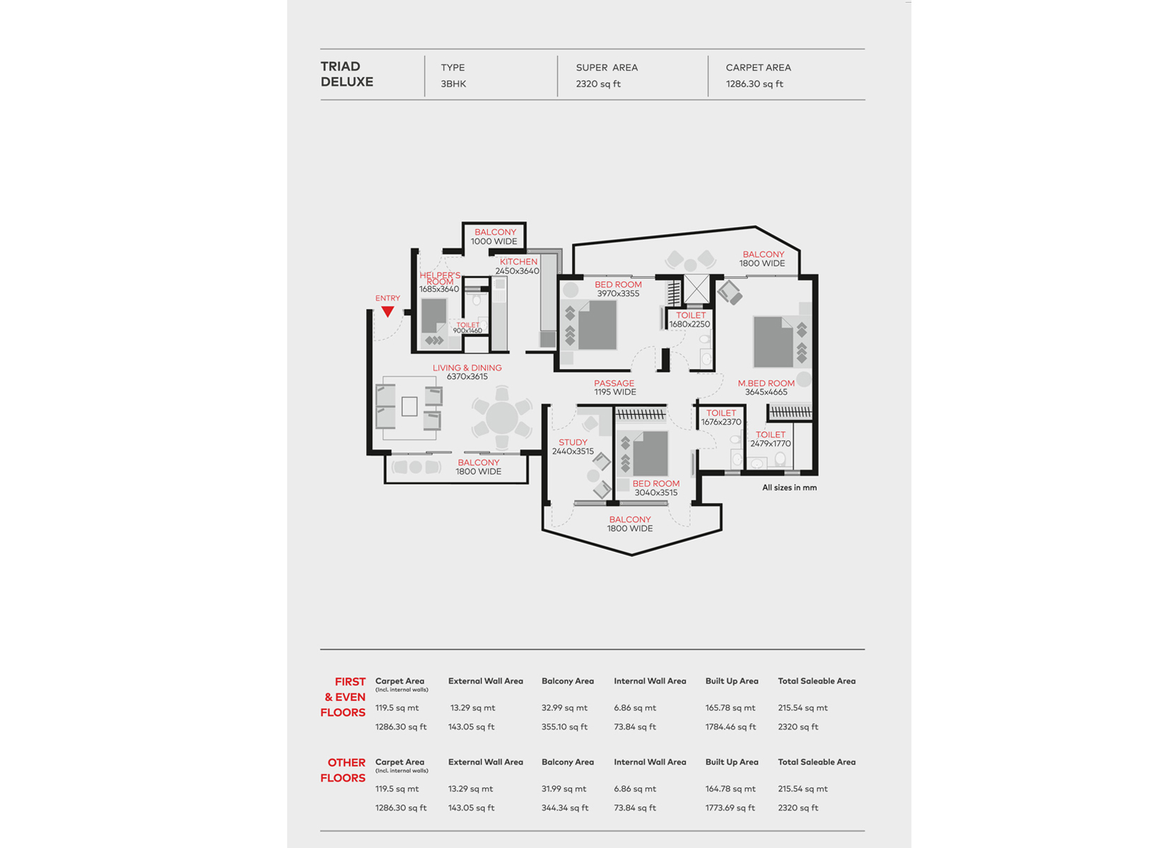 TARC Maceo — Floor Plan 4