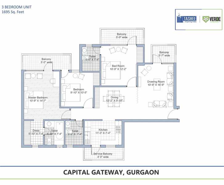 Tashee Capital Gateway — Floor Plan 2