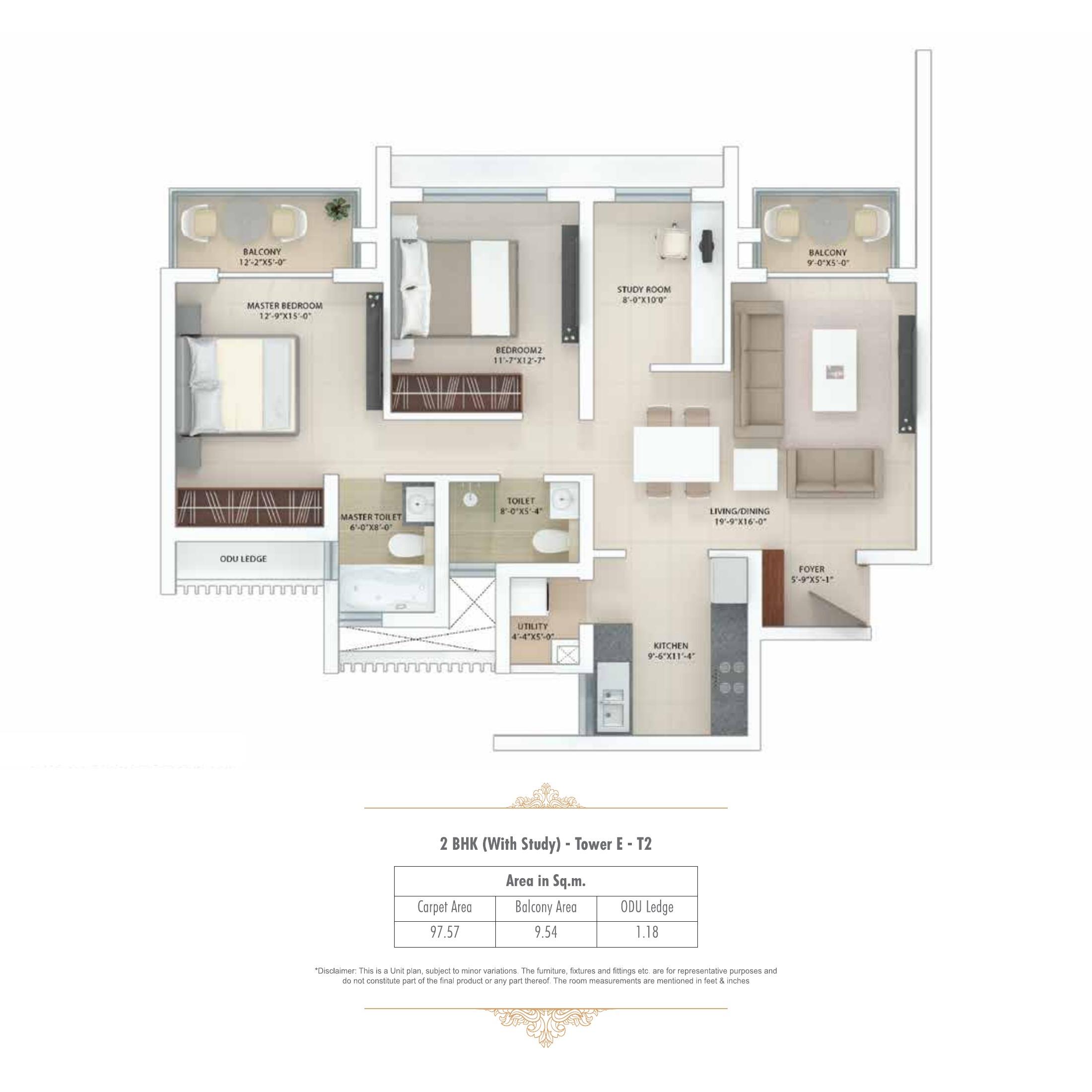 Tata Gurgaon Gateway — Floor Plan 1
