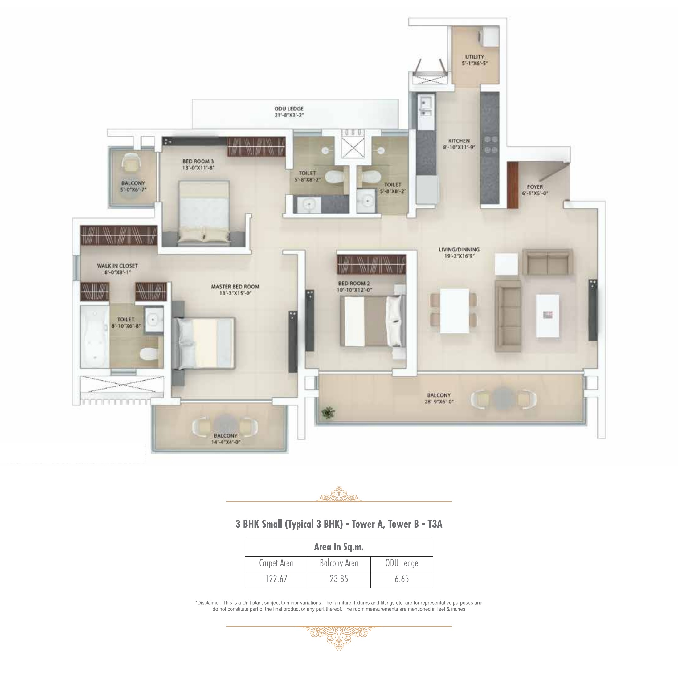 Tata Gurgaon Gateway — Floor Plan 2