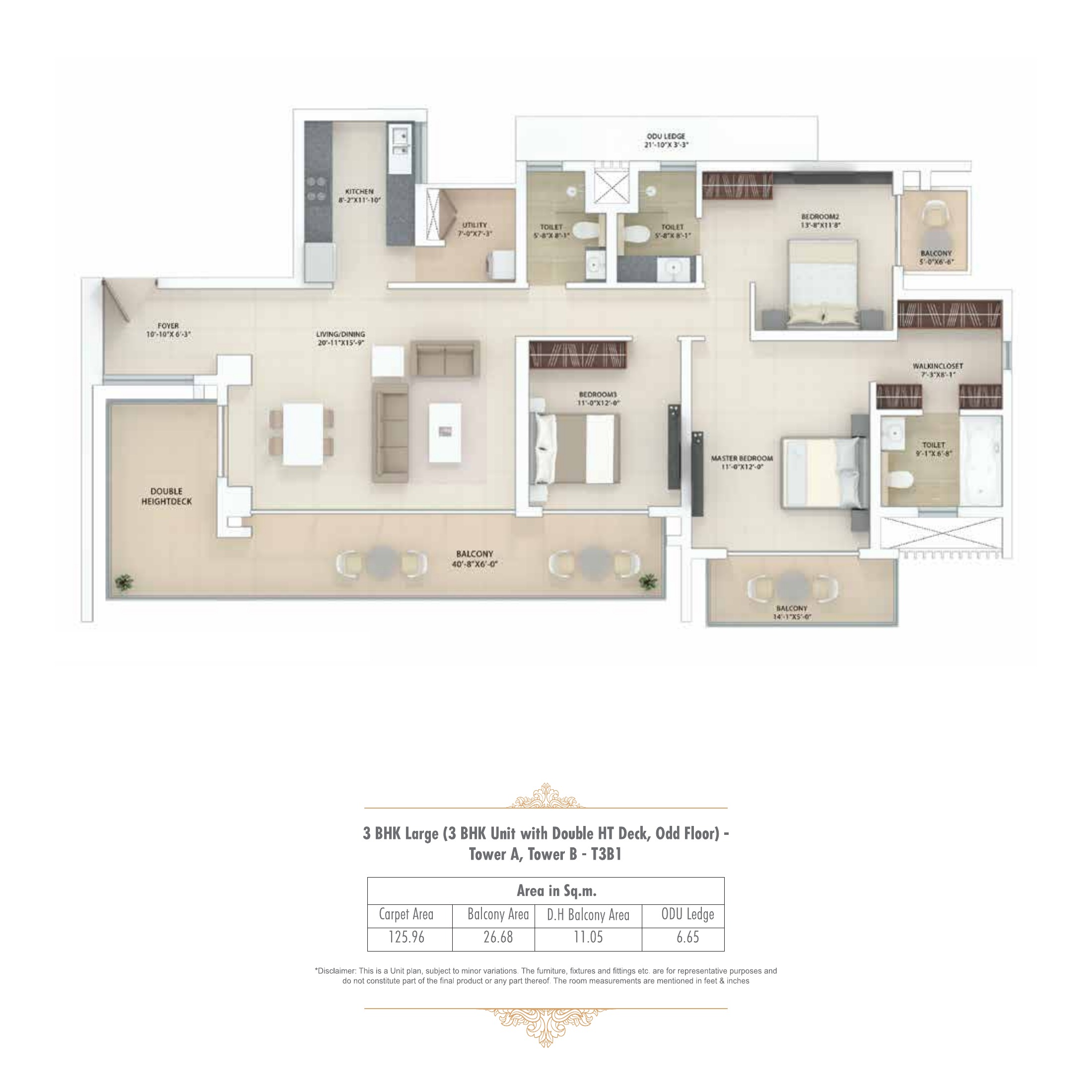 Tata Gurgaon Gateway — Floor Plan 3