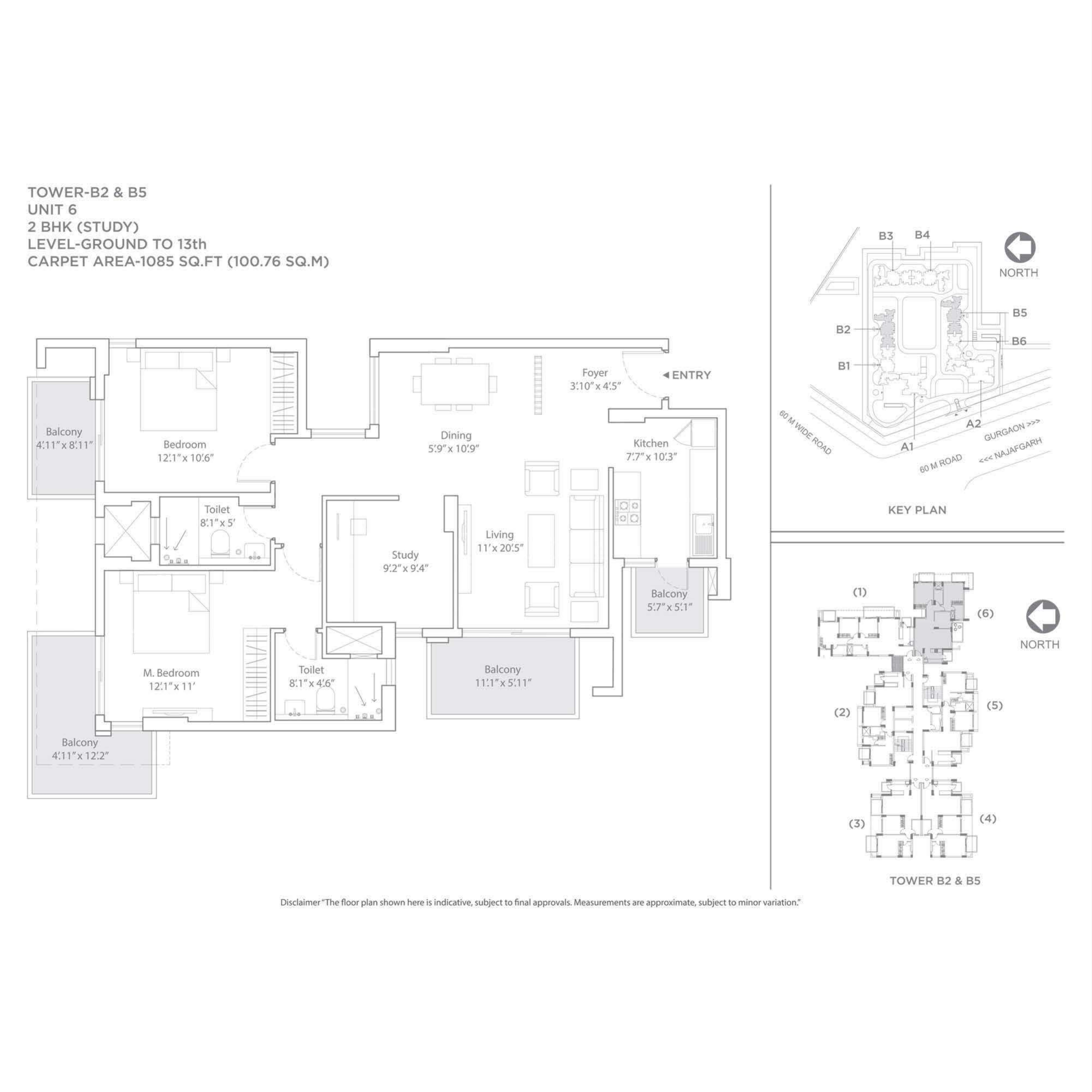 Tata La Vida — Floor Plan 2