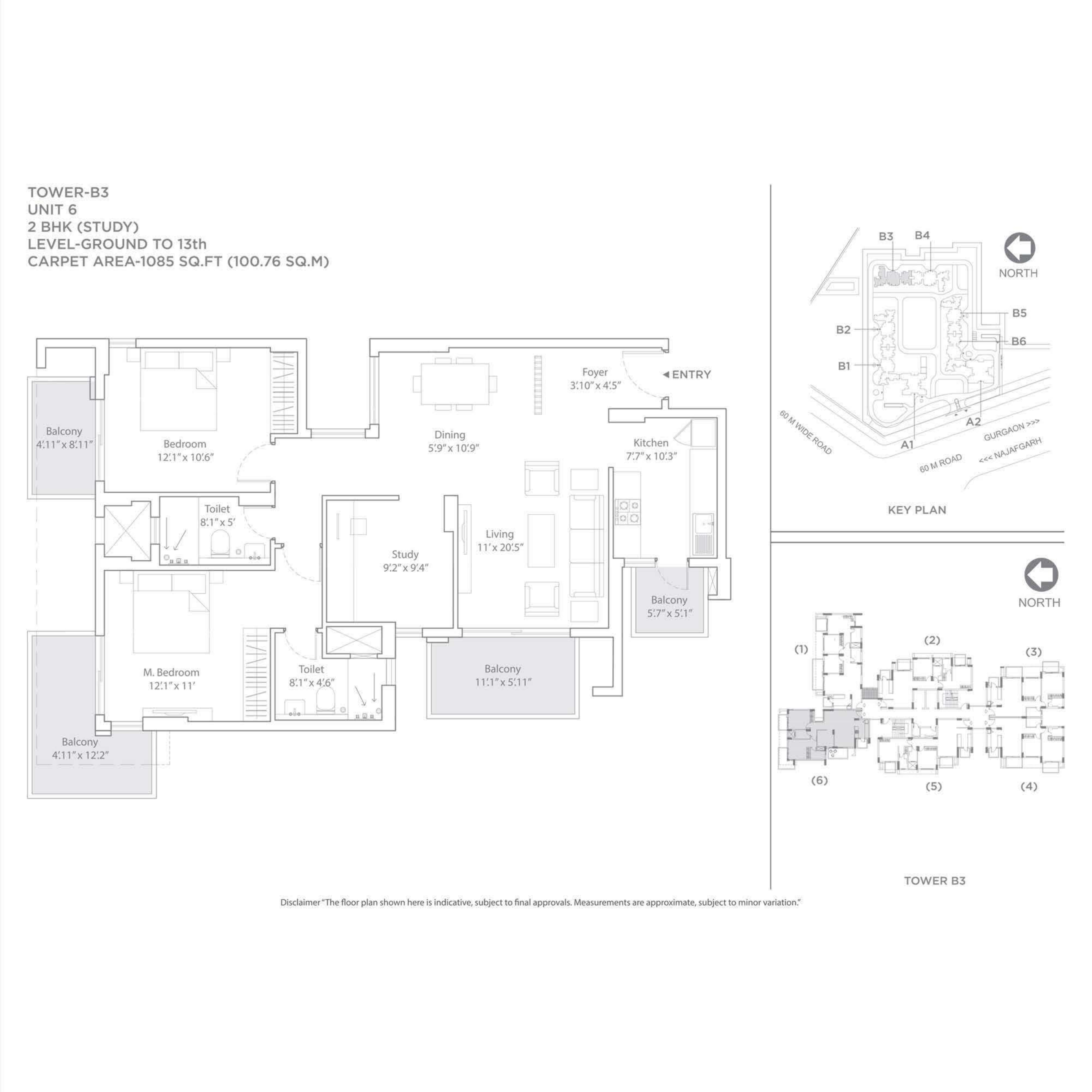 Tata La Vida — Floor Plan 3