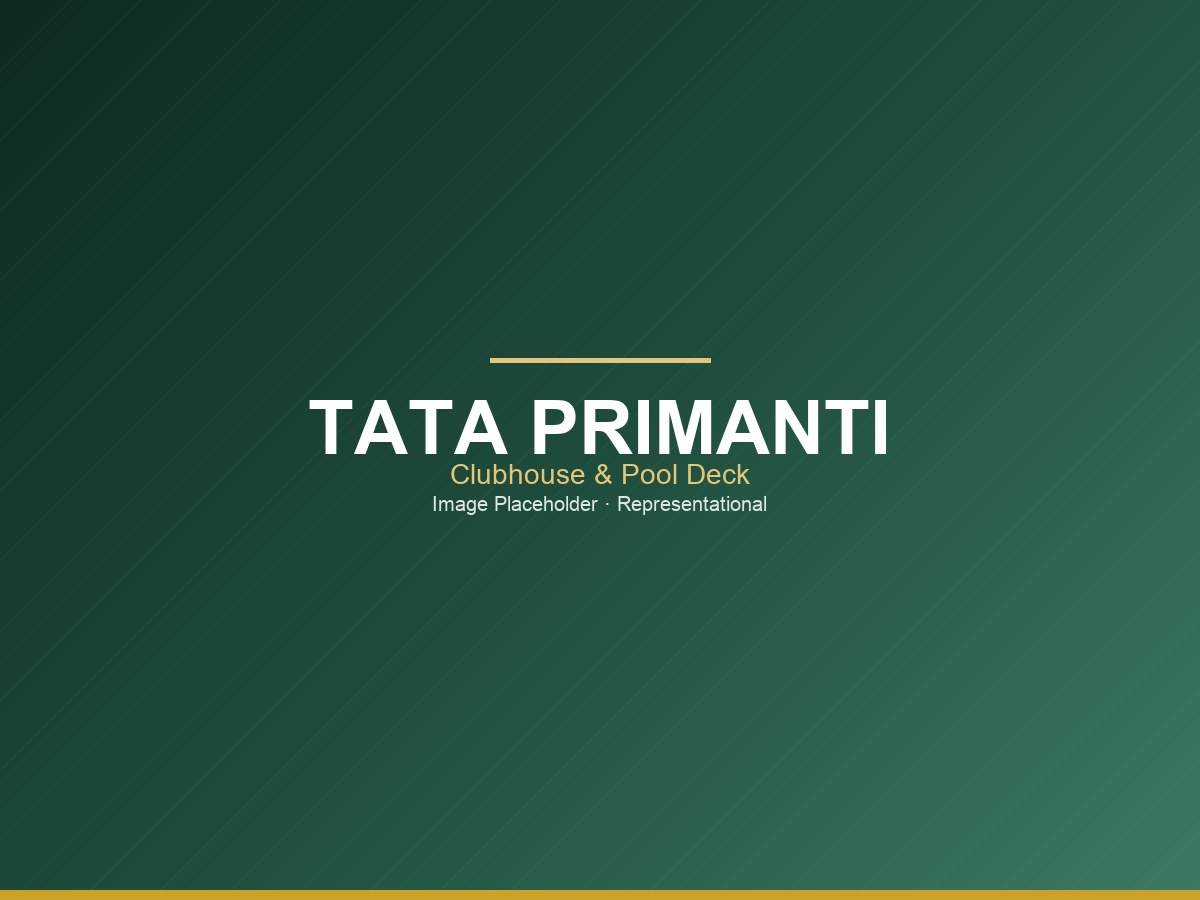 Tata Primanti — 3/4 BHK Apartment