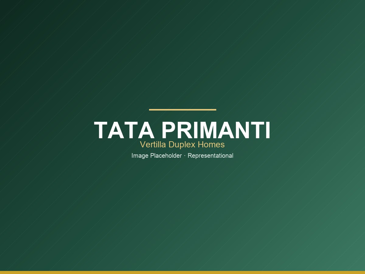 Tata Primanti — Vertilla Duplex Villa